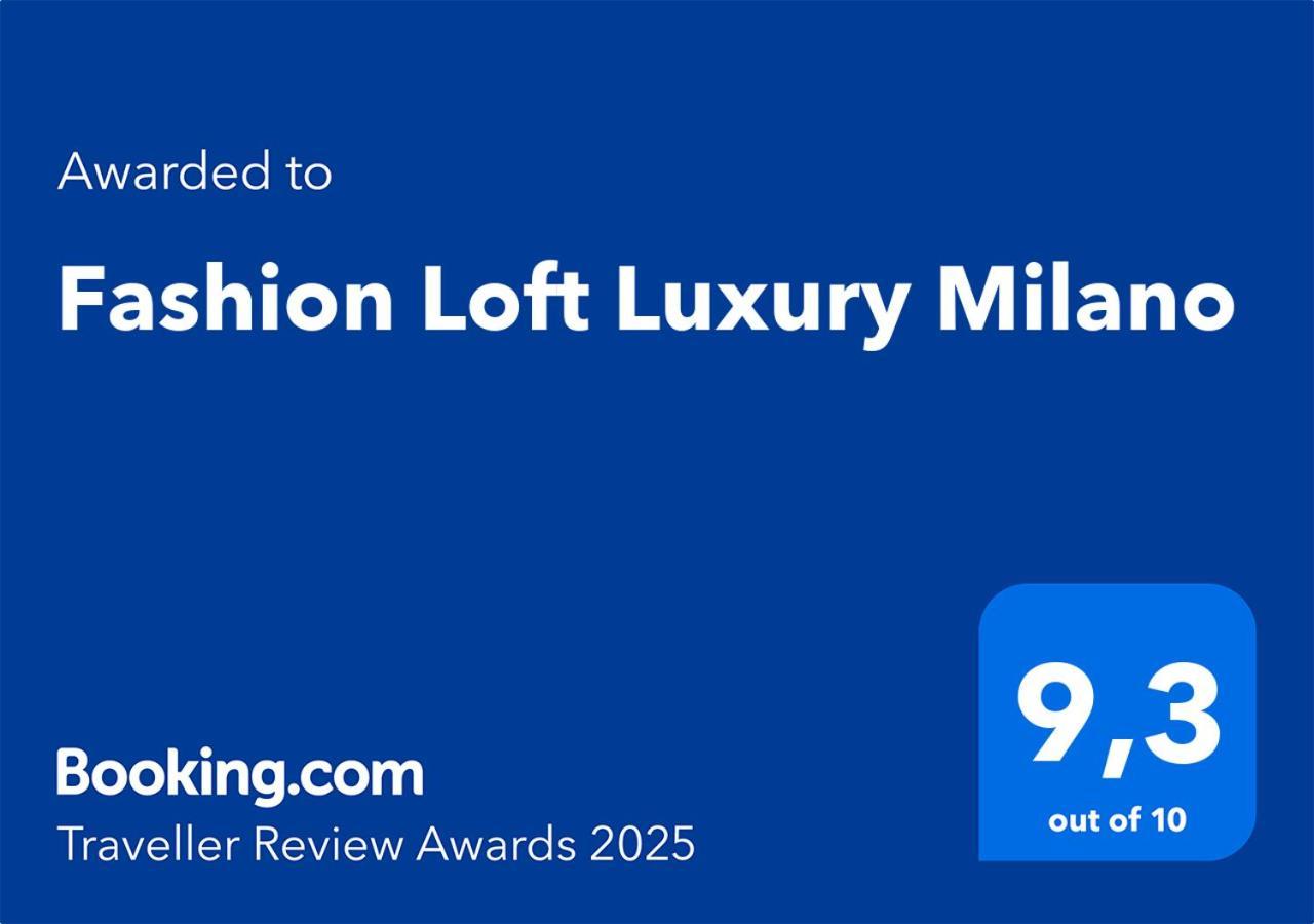 Apartament Fashion Loft Luxury Milano Zewnętrze zdjęcie